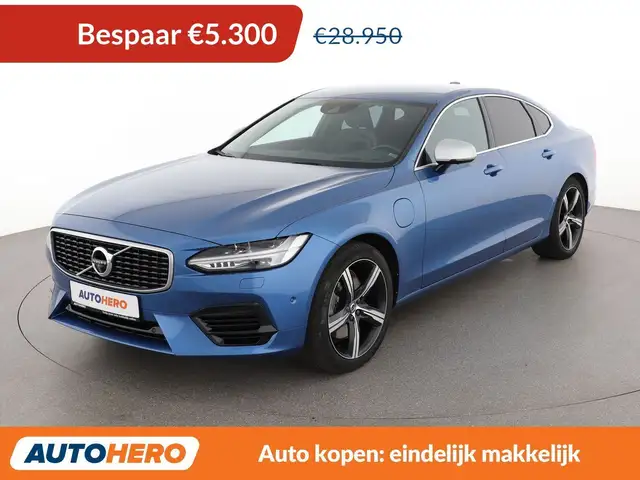 Volvo S90 2.0 T8 Plug-in Hybrid R-Design AWD