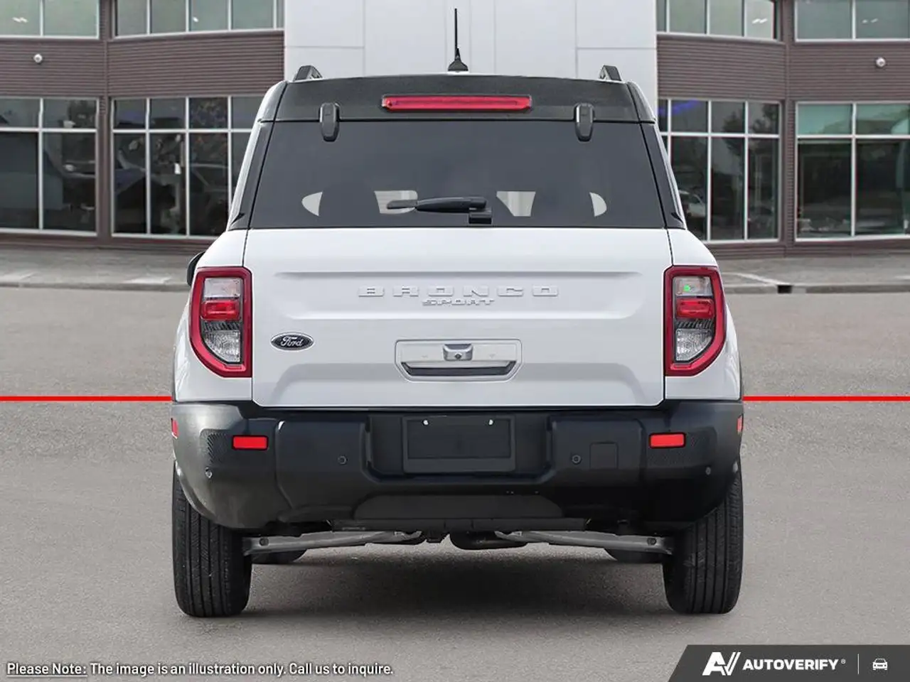 Ford Bronco Sport снимка Ford Bronco Sport