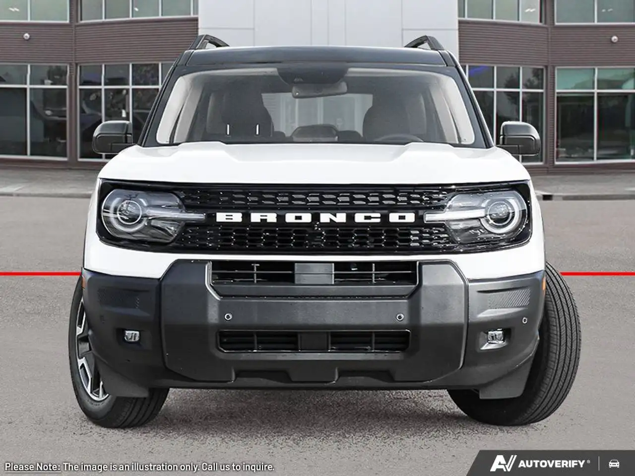 Ford Bronco Sport снимка Ford Bronco Sport
