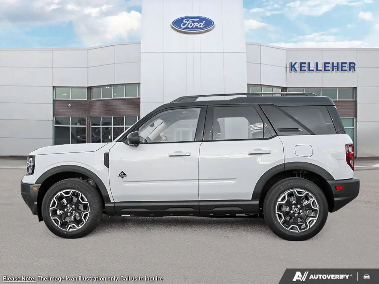 Ford Bronco Sport снимка Ford Bronco Sport