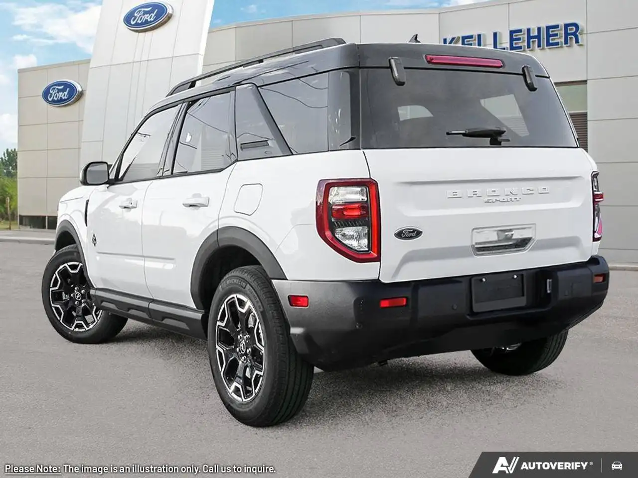 Ford Bronco Sport снимка Ford Bronco Sport