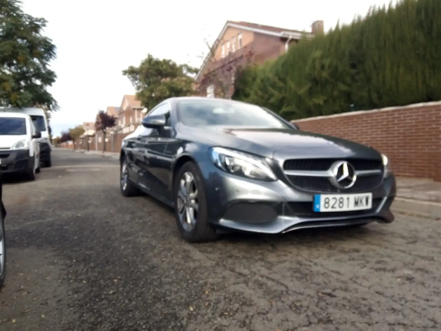 Mercedes-Benz C 220 Coupé 220d Gris - 1