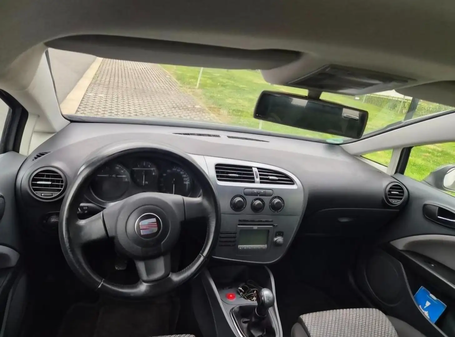 SEAT Leon 1.4 TSI - Airco + Keuring/ Carpass - 152.000 km Gris - 2