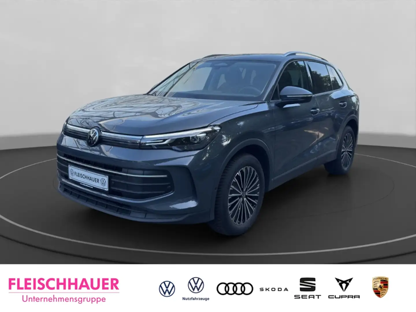 Volkswagen Tiguan 2.0 TDI DSG Life Navi Digitales Cockpit LED ACC Ap Grau - 1