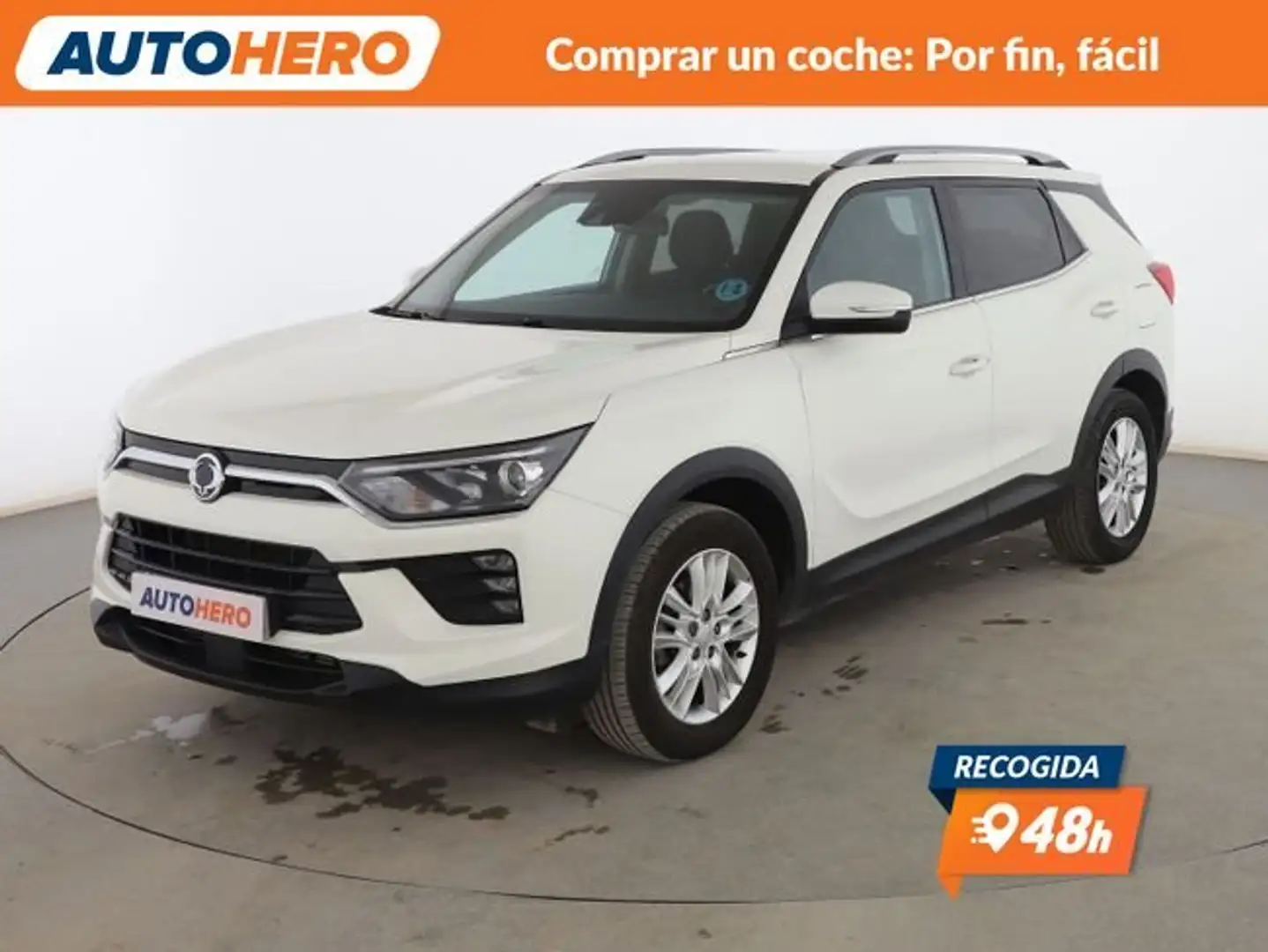 SsangYong Korando G15 Urban 4x2 Aut. Blanco - 1
