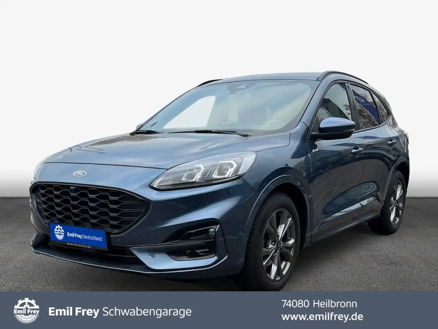 Ford Kuga 2.0 EcoBlue Aut. ST-LINE X Blauw - 1