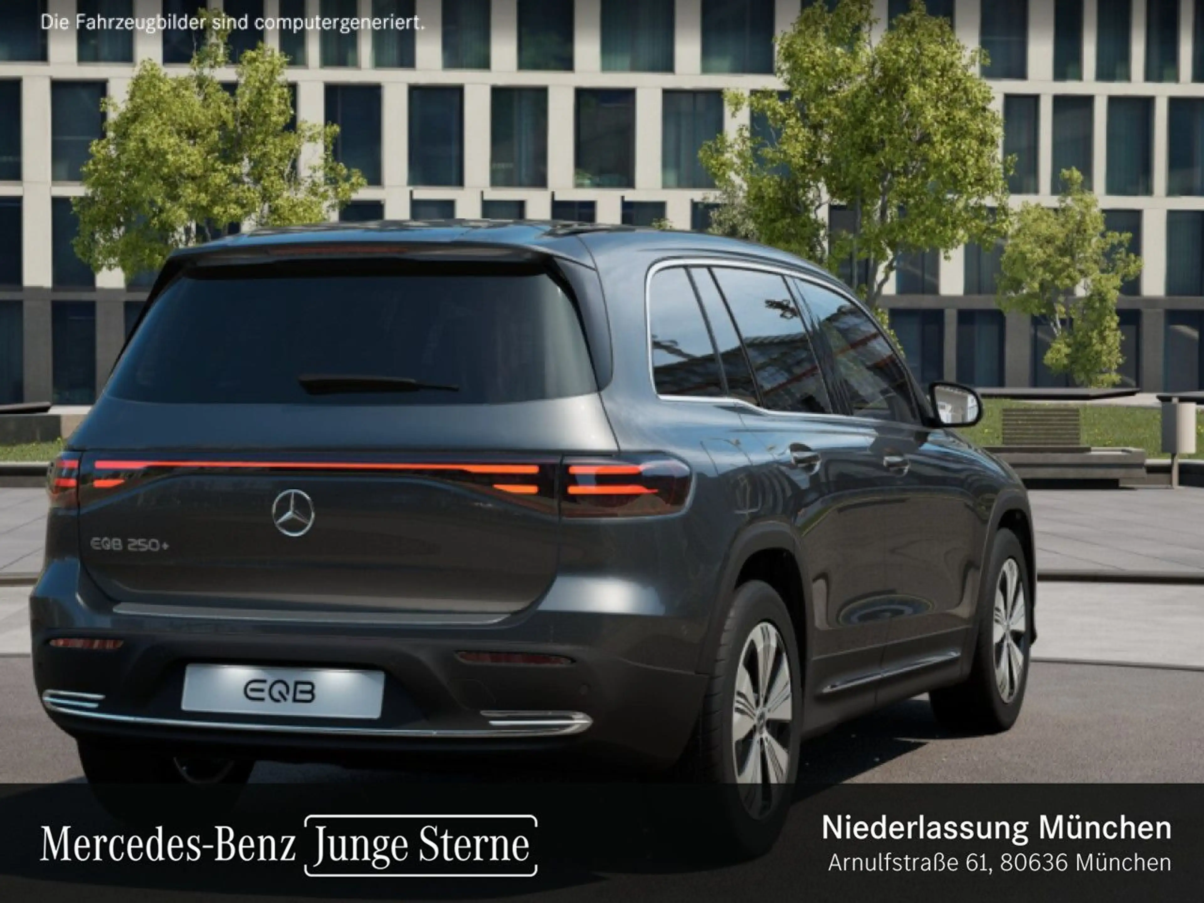 Mercedes-Benz EQB 250 PROG+ADVANCED+KAMERA+SPUR — photo 5