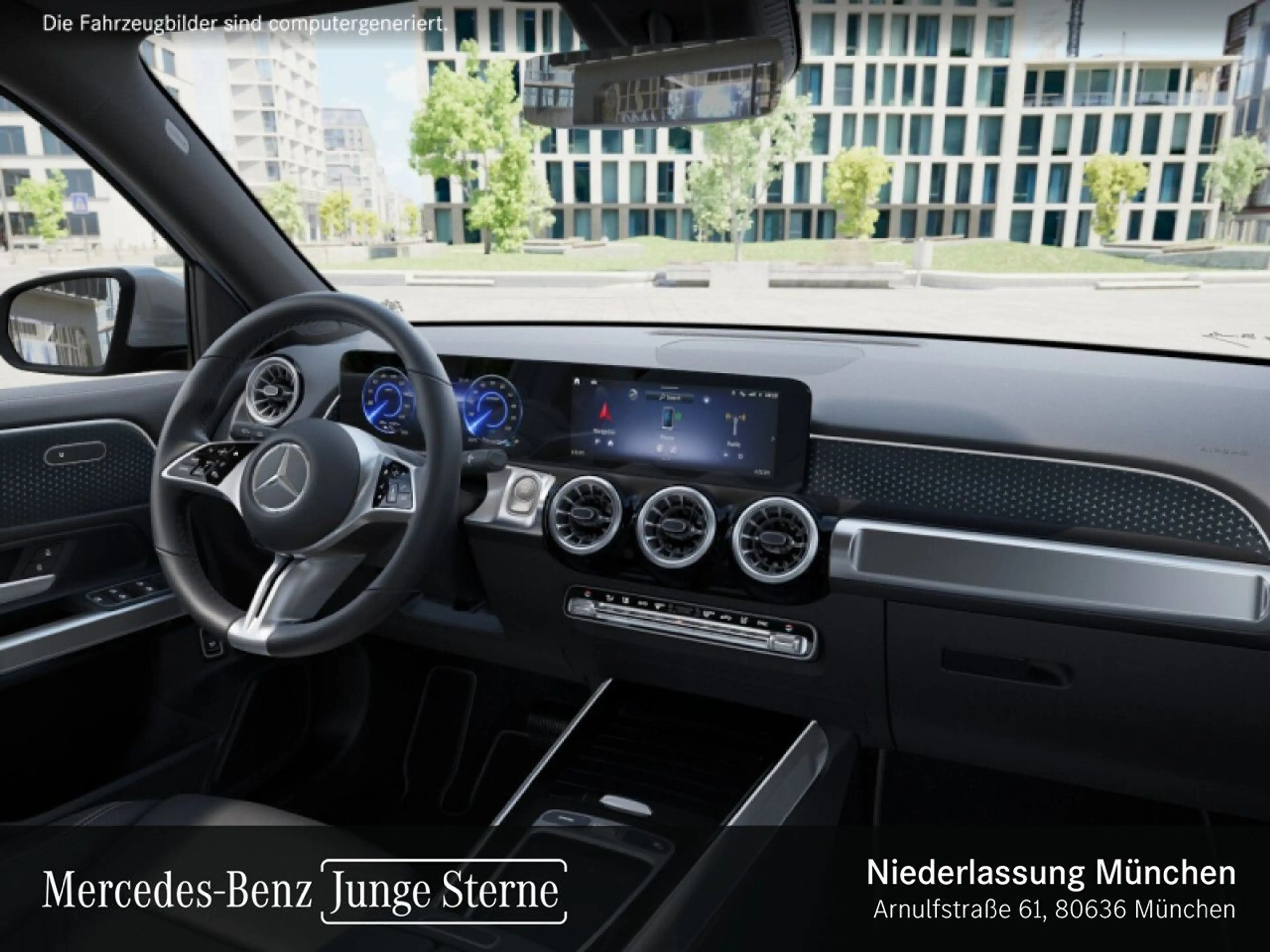 Mercedes-Benz EQB 250 PROG+ADVANCED+KAMERA+SPUR — photo 11