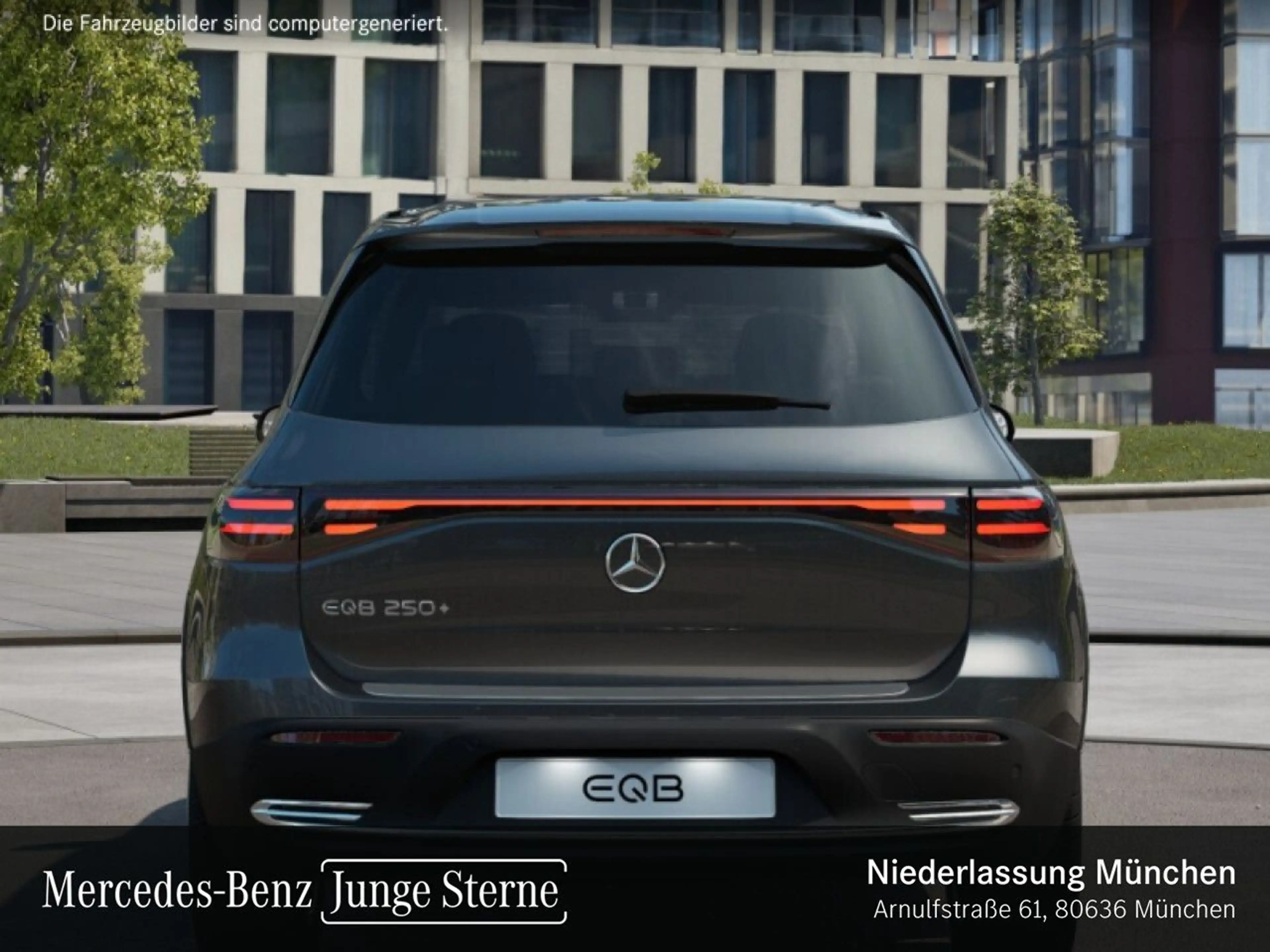 Mercedes-Benz EQB 250 PROG+ADVANCED+KAMERA+SPUR — photo 9