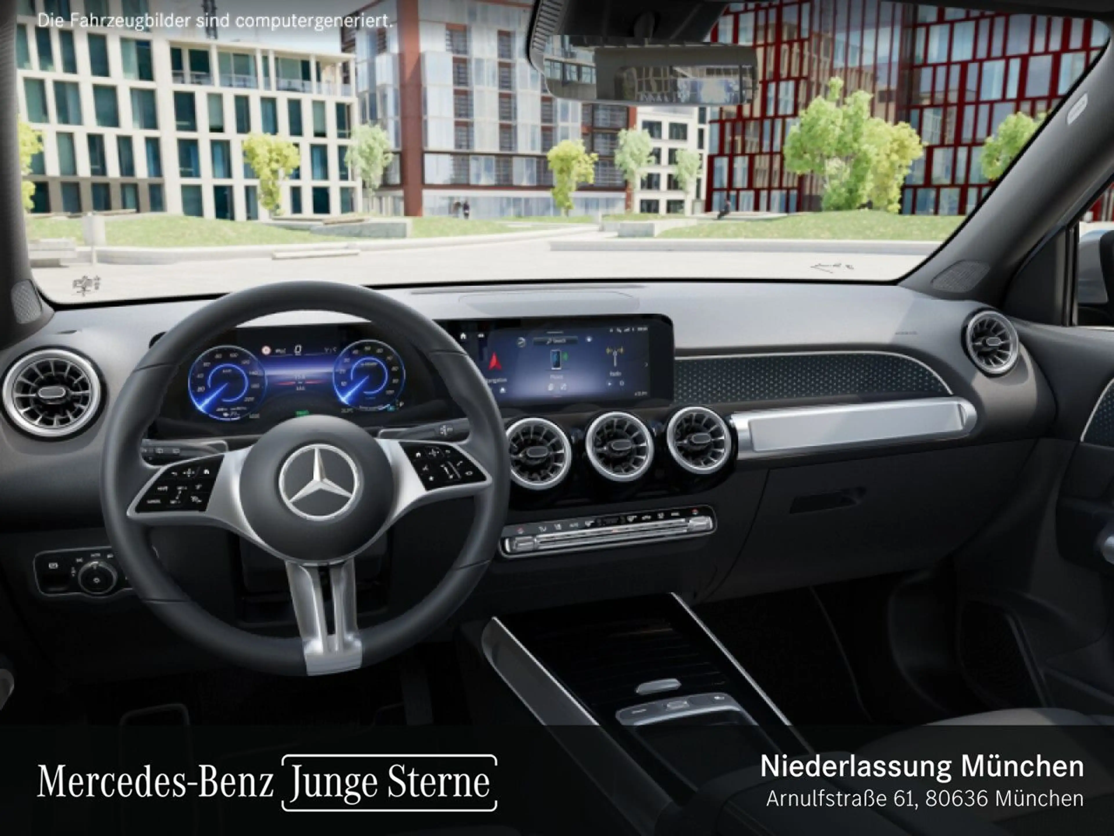 Mercedes-Benz EQB 250 PROG+ADVANCED+KAMERA+SPUR — photo 10