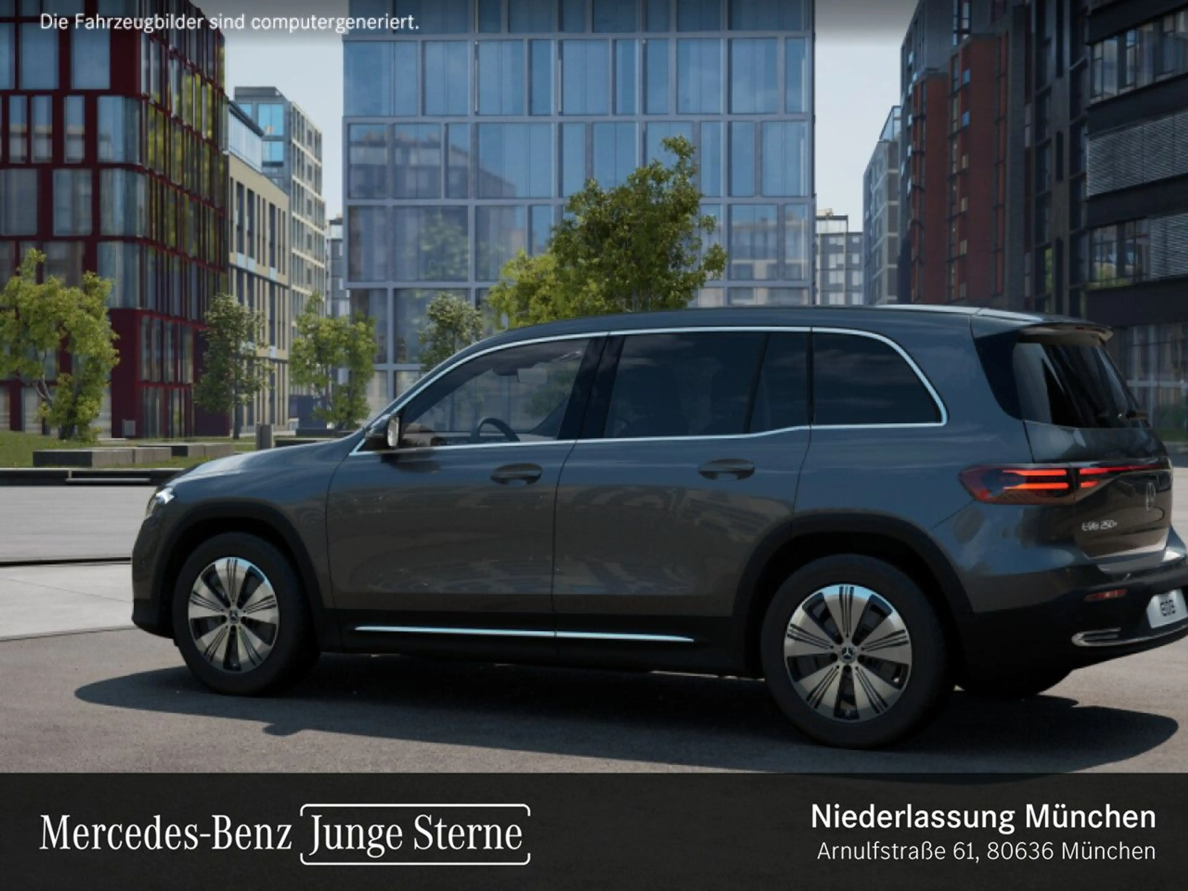 Mercedes-Benz EQB 250 PROG+ADVANCED+KAMERA+SPUR — photo 15
