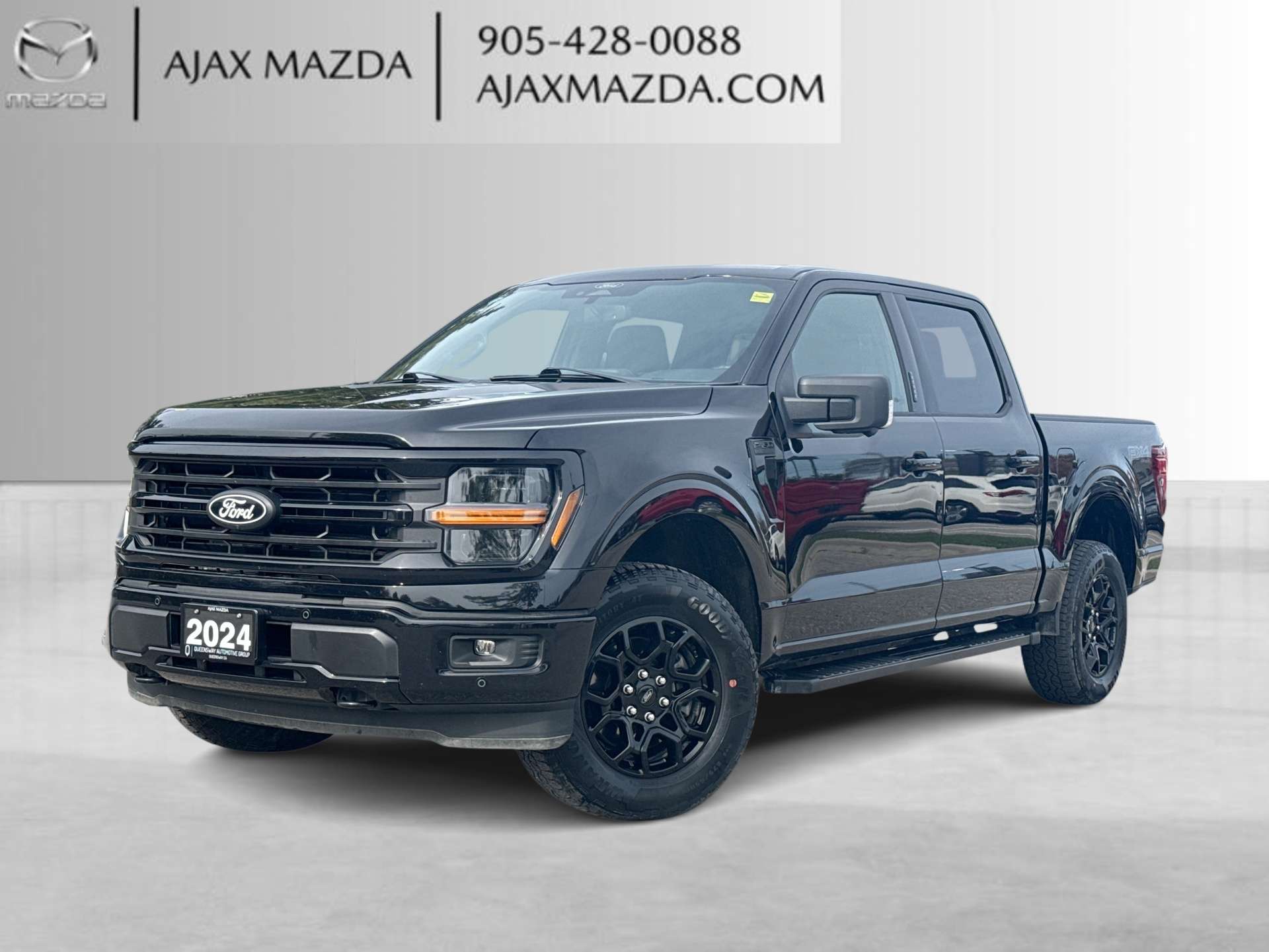  2024 Ford F-150 XLT SuperCrew 4WD   