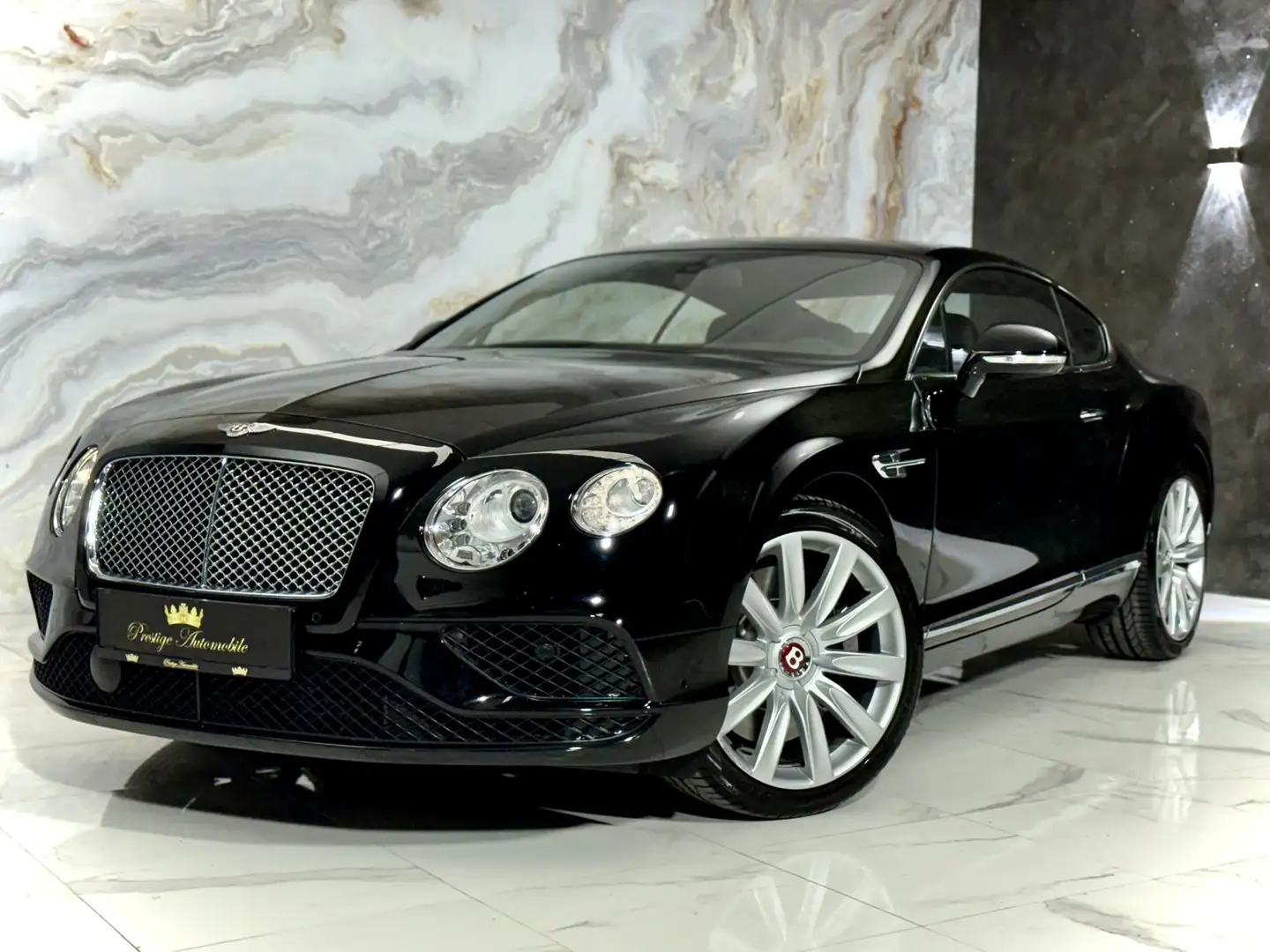 Bentley Continental GT V8 507PS *FACELIFT *TOP ZUSTAND* HANDGEFERTIGT* Schwarz - 2