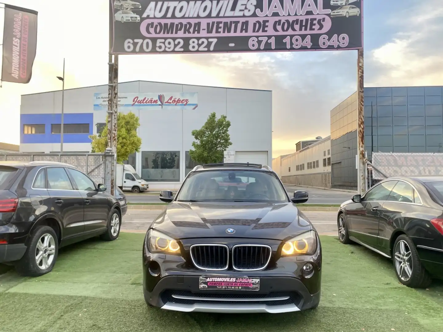 BMW X1 xDrive 20d Negro - 2