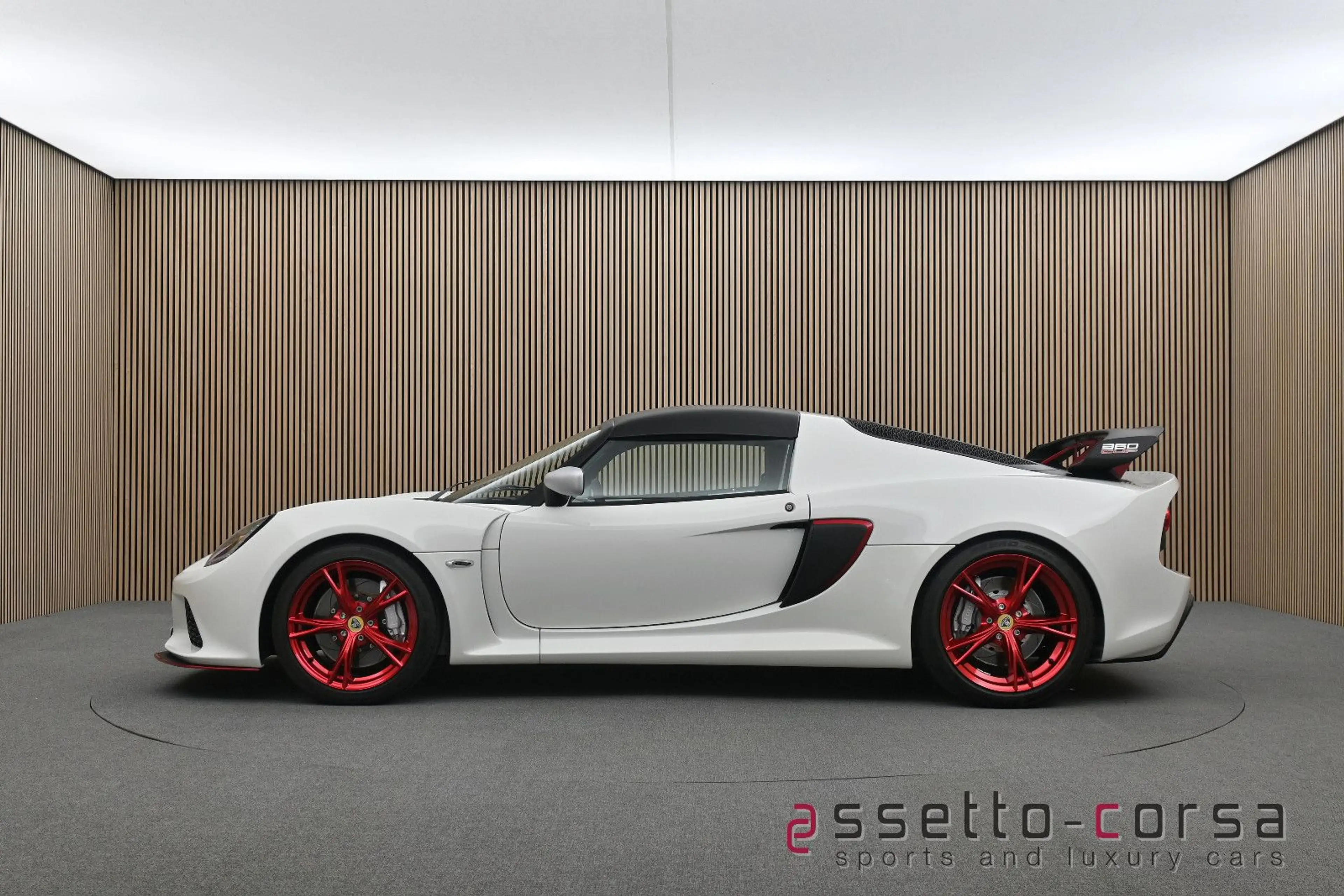 Lotus Exige CUP 360*No. 31/50*1. Hand*3250km*Collector