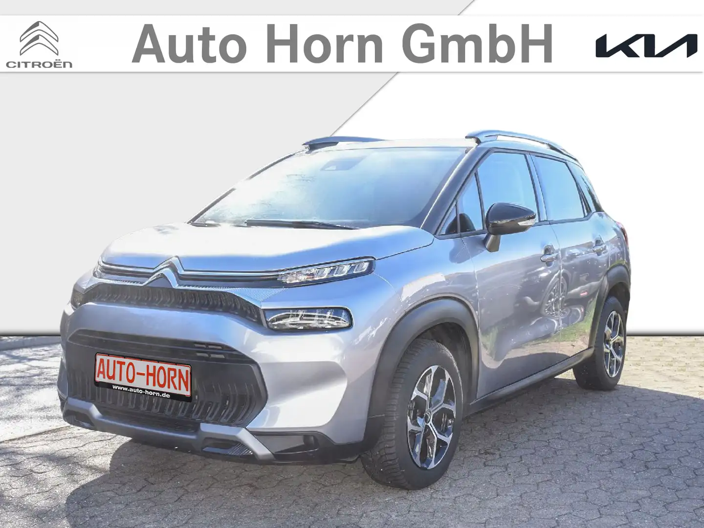 Citroen C3 Aircross PureTech 110 Stop  Start OPF PLUS Grau - 1