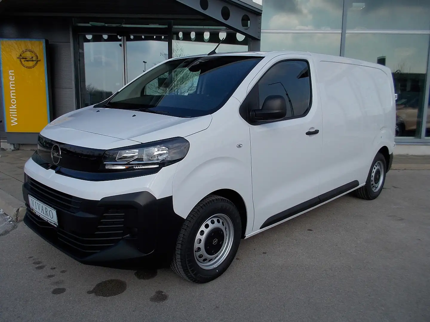 Opel Vivaro Vivaro BlueHDi 120 S&S M Weiß - 1