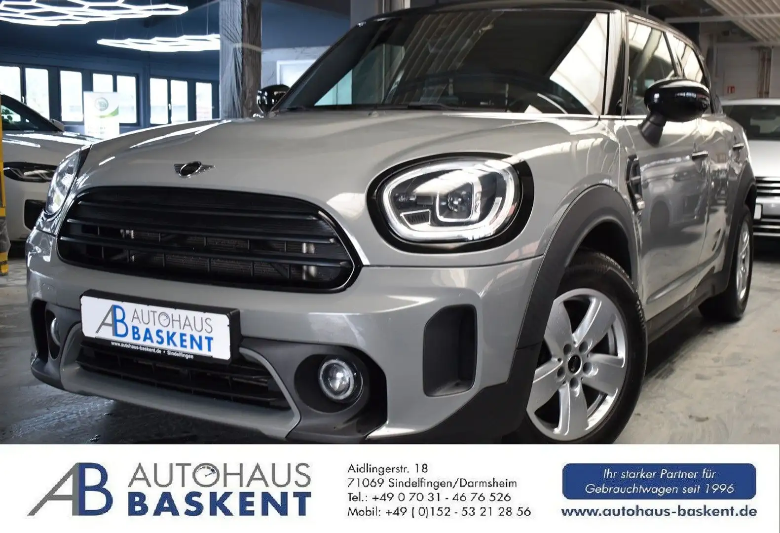 MINI Cooper D Countryman *KAMERA*LED*AHK*H&K*SHZ Grau - 1