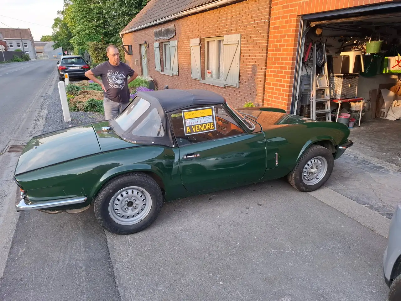 Triumph Spitfire 1500, foto 2