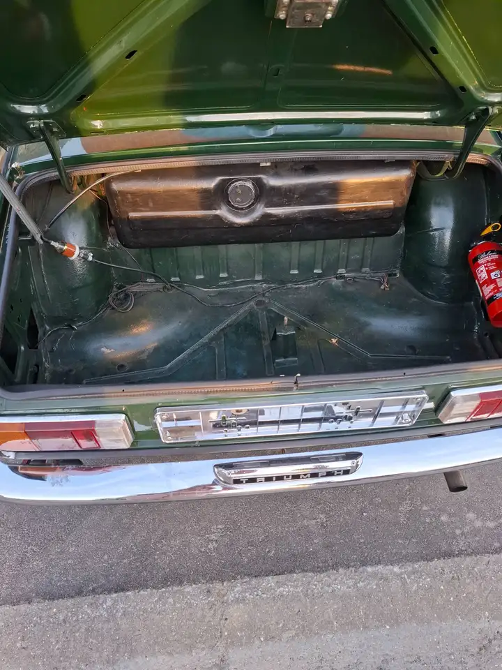 Triumph Spitfire 1500, foto 9