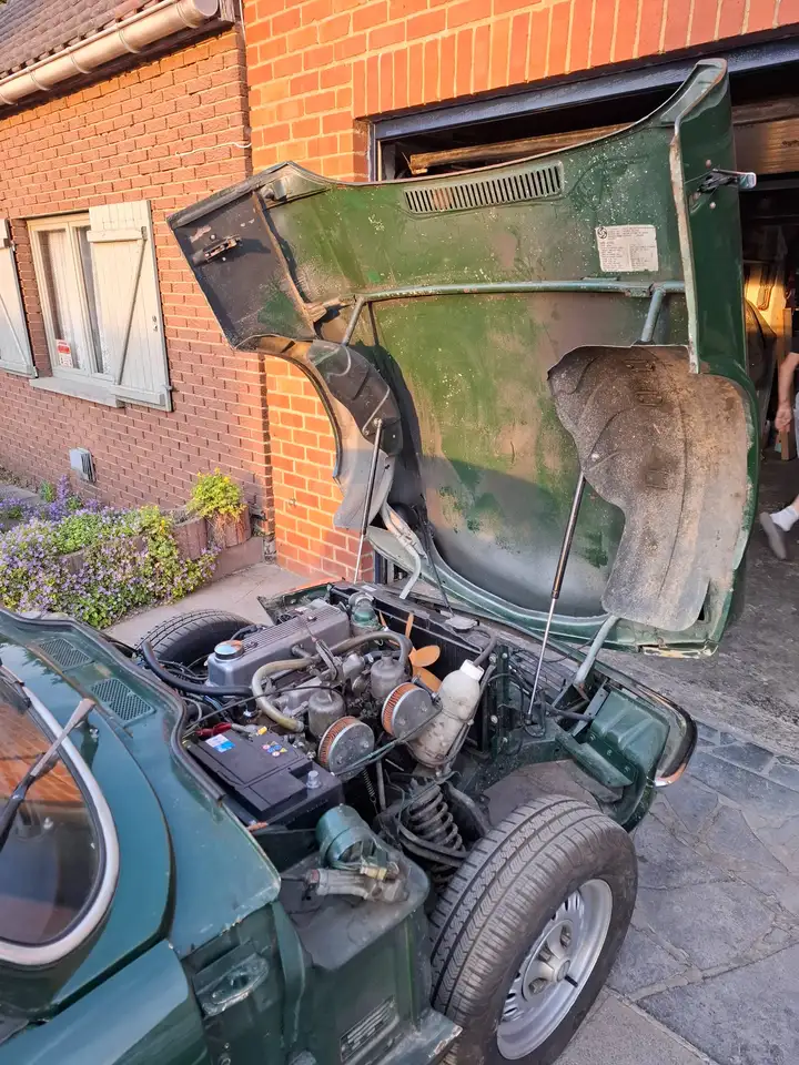 Triumph Spitfire 1500, foto 8