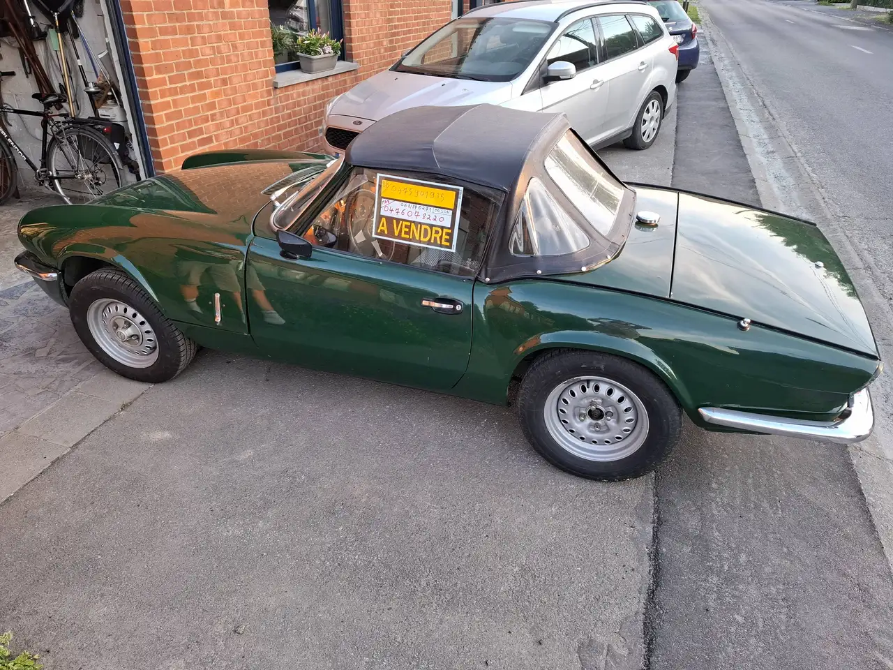 Triumph Spitfire 1500, foto 3