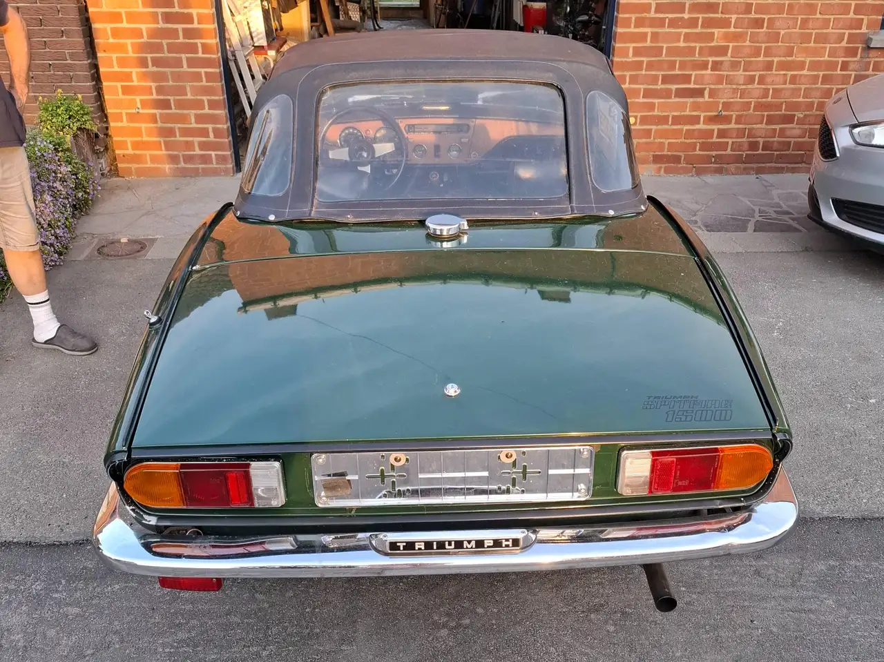 Triumph Spitfire 1500, foto 4