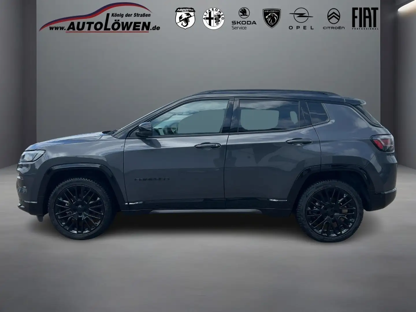 Jeep Compass 1.5 MultiAir Mild Hybrid S (EURO 6d) Gris - 2