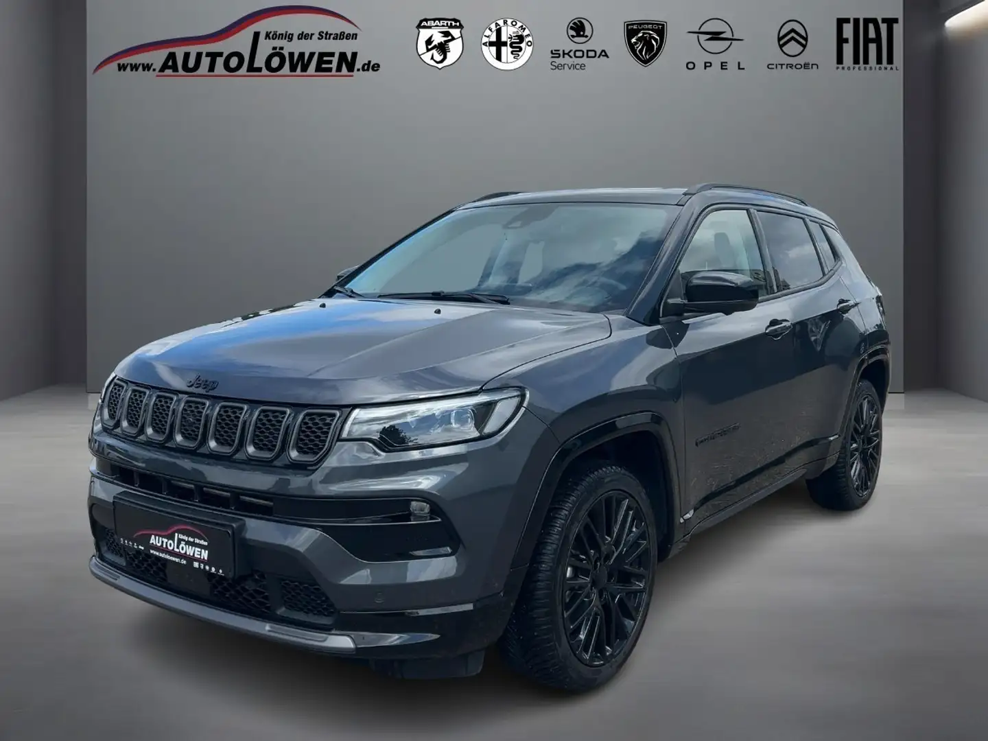 Jeep Compass 1.5 MultiAir Mild Hybrid S (EURO 6d) Gris - 1