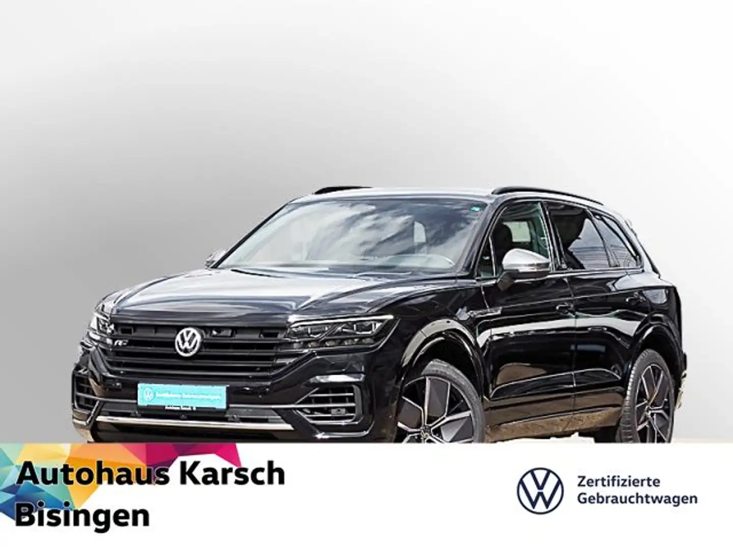 Volkswagen Touareg 3.0 V6 TDI DSG One Million 4Mot. AHK, Navi Schwarz - 1