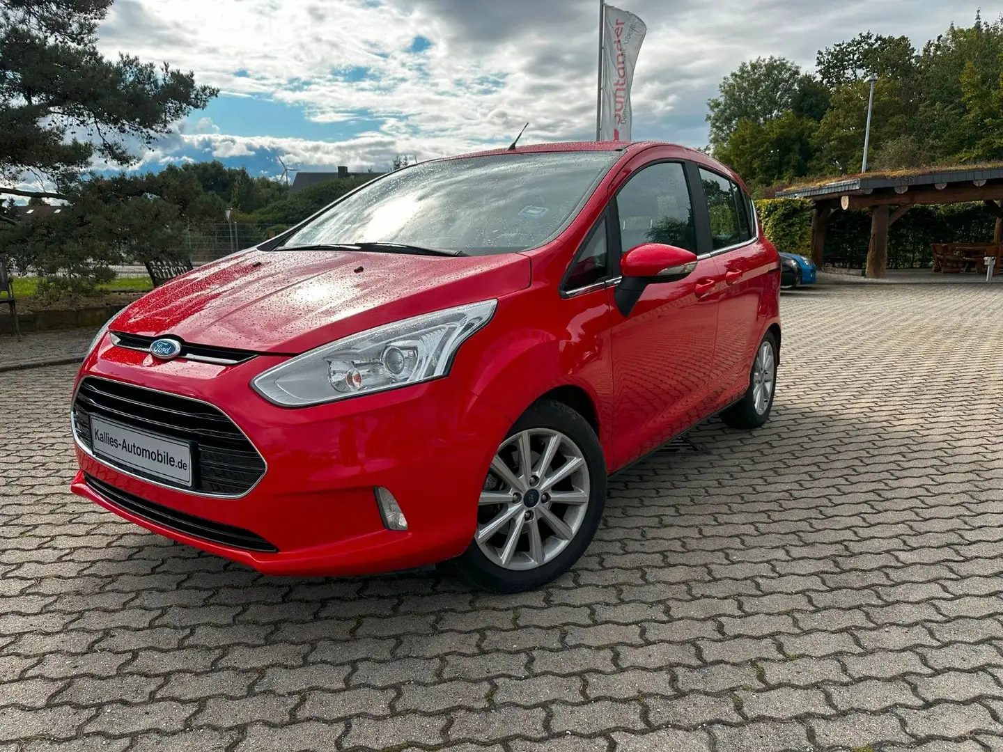 Ford B-Max B-MAX Titanium Rot - 1