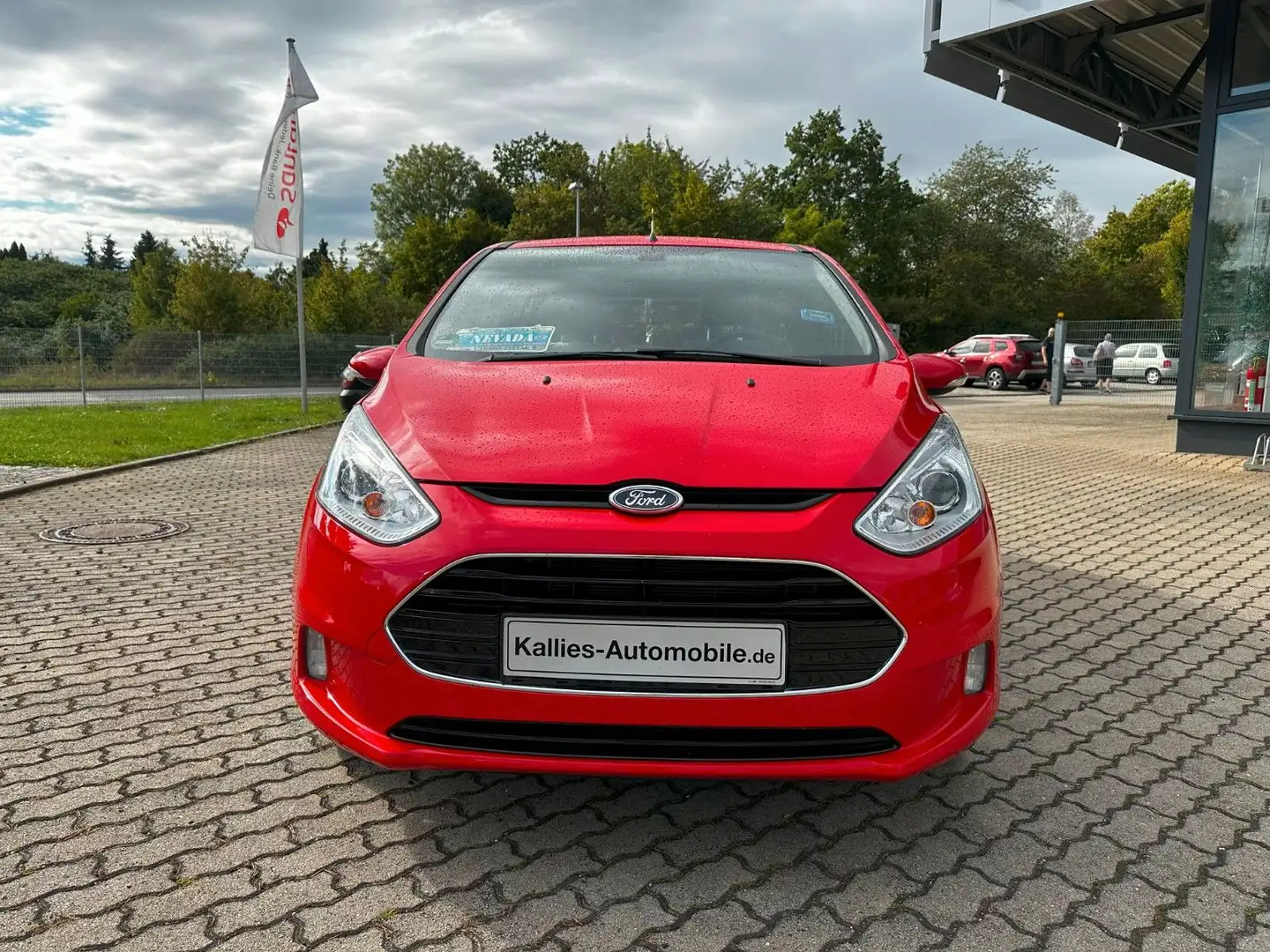 Ford B-Max B-MAX Titanium Rot - 2
