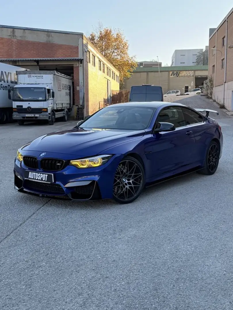 BMW M4 Competition Bleu - 1