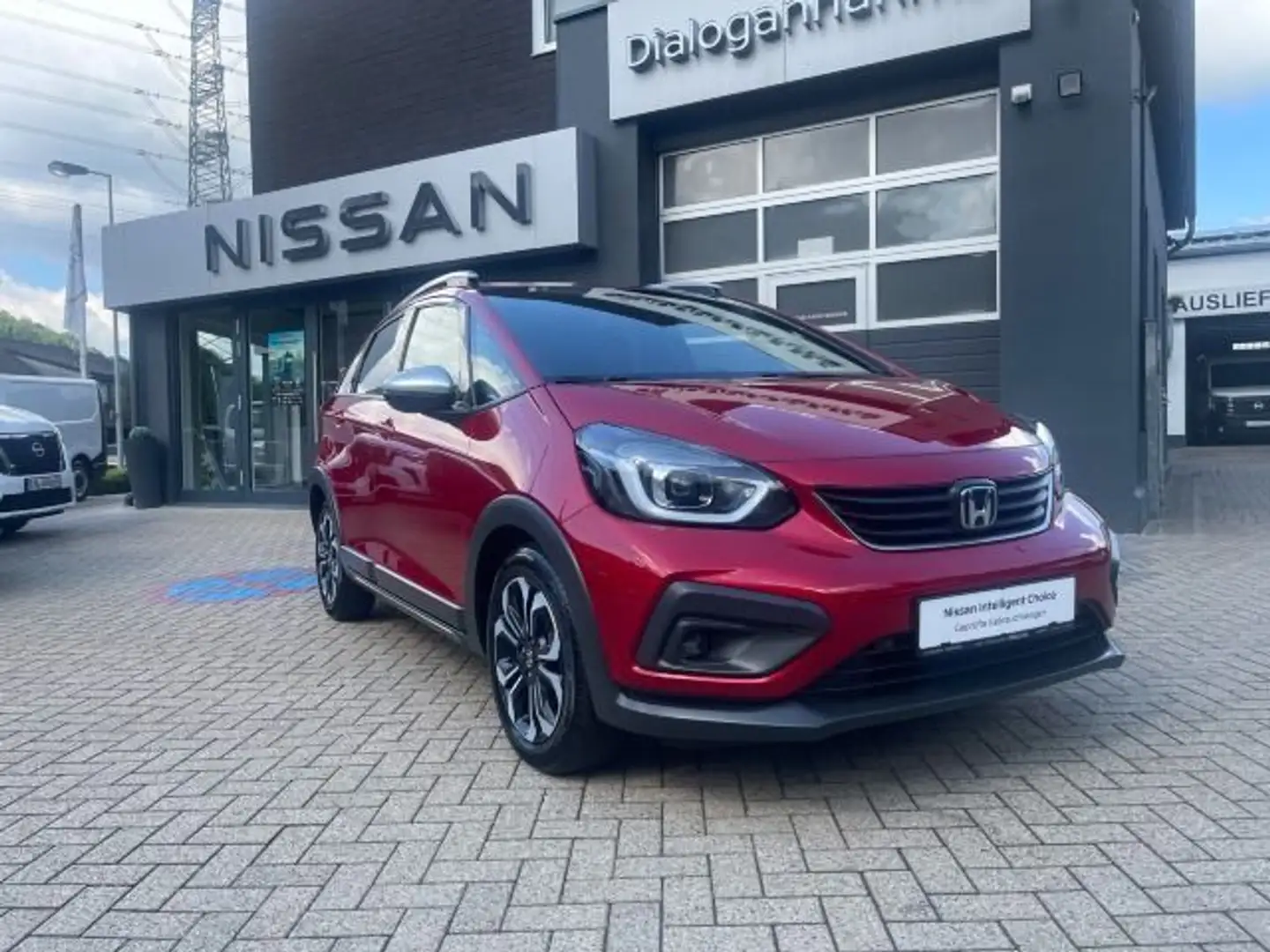 Honda Jazz 1.5 i-MMD Hybrid Crosstar Executive Kamera Rood - 2