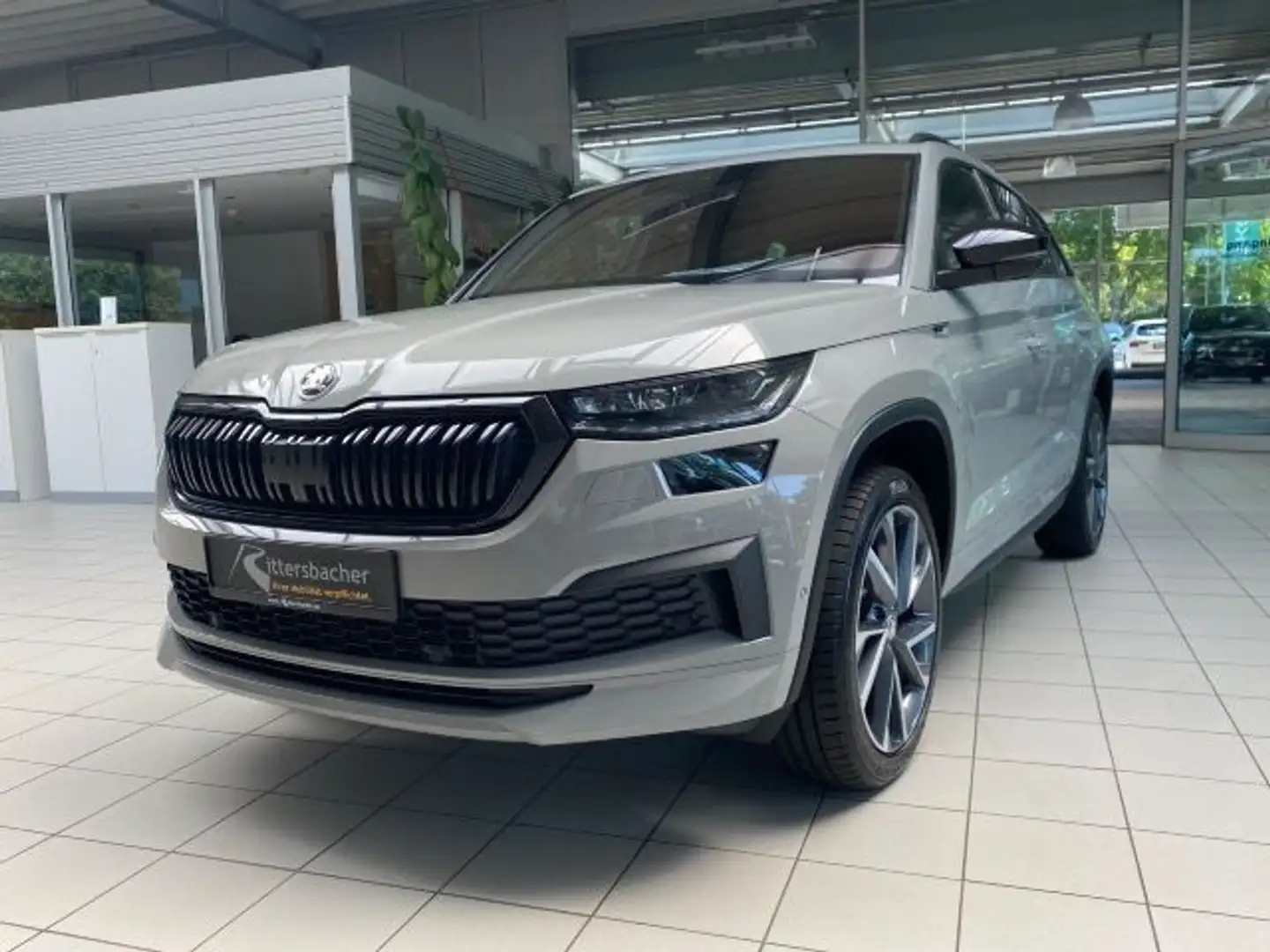 Skoda Kodiaq Sportline 2.0 TDI DSG 4x4 Navi Kamera PDC Grau - 2