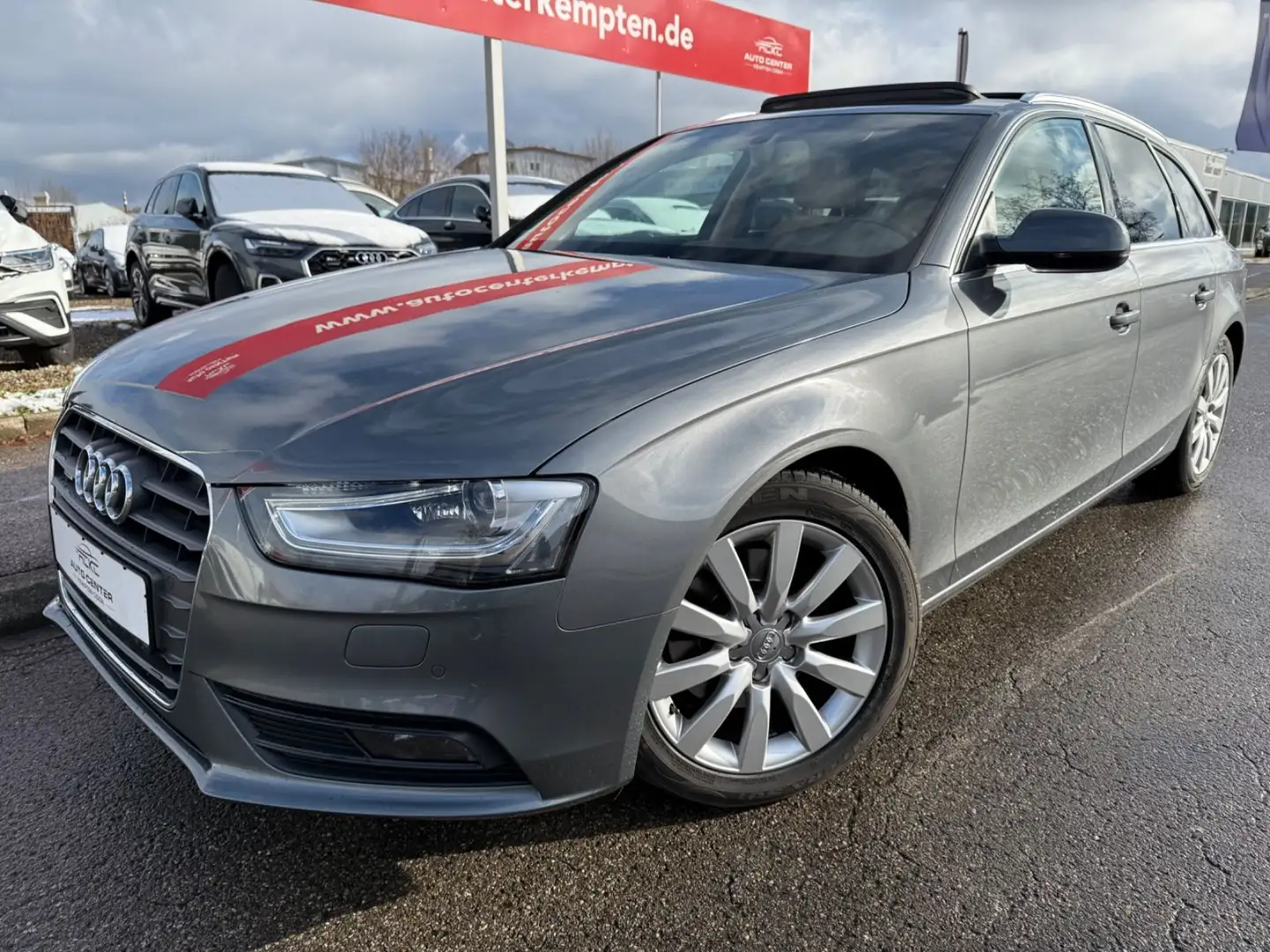 Audi A4 Avant Ambiente quattro*Panorama*LEDER Grau - 1
