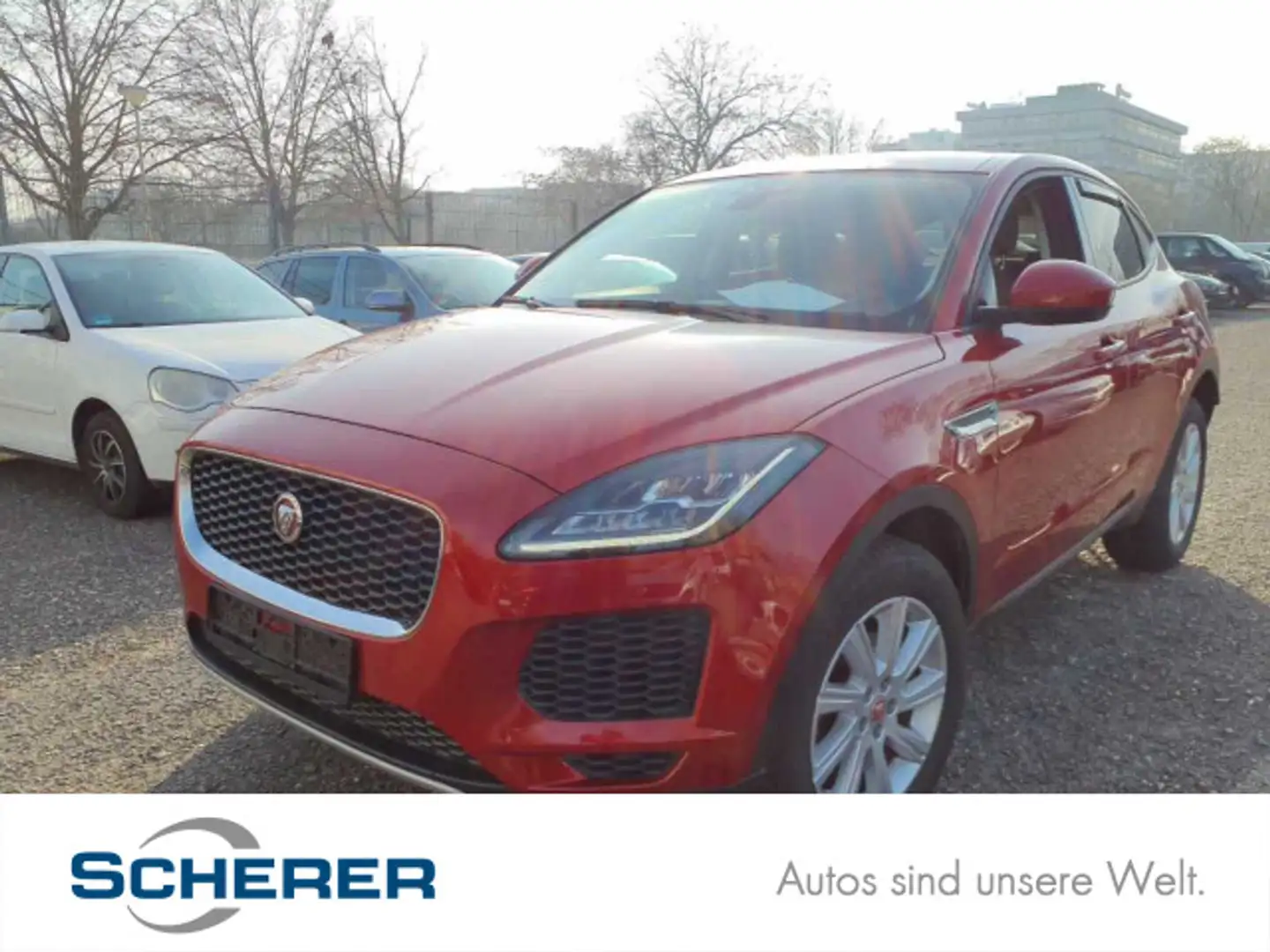 Jaguar E-Pace D150 S AHK+LED+Navi+ACC+Kamera+Climatr+PD Rot - 1
