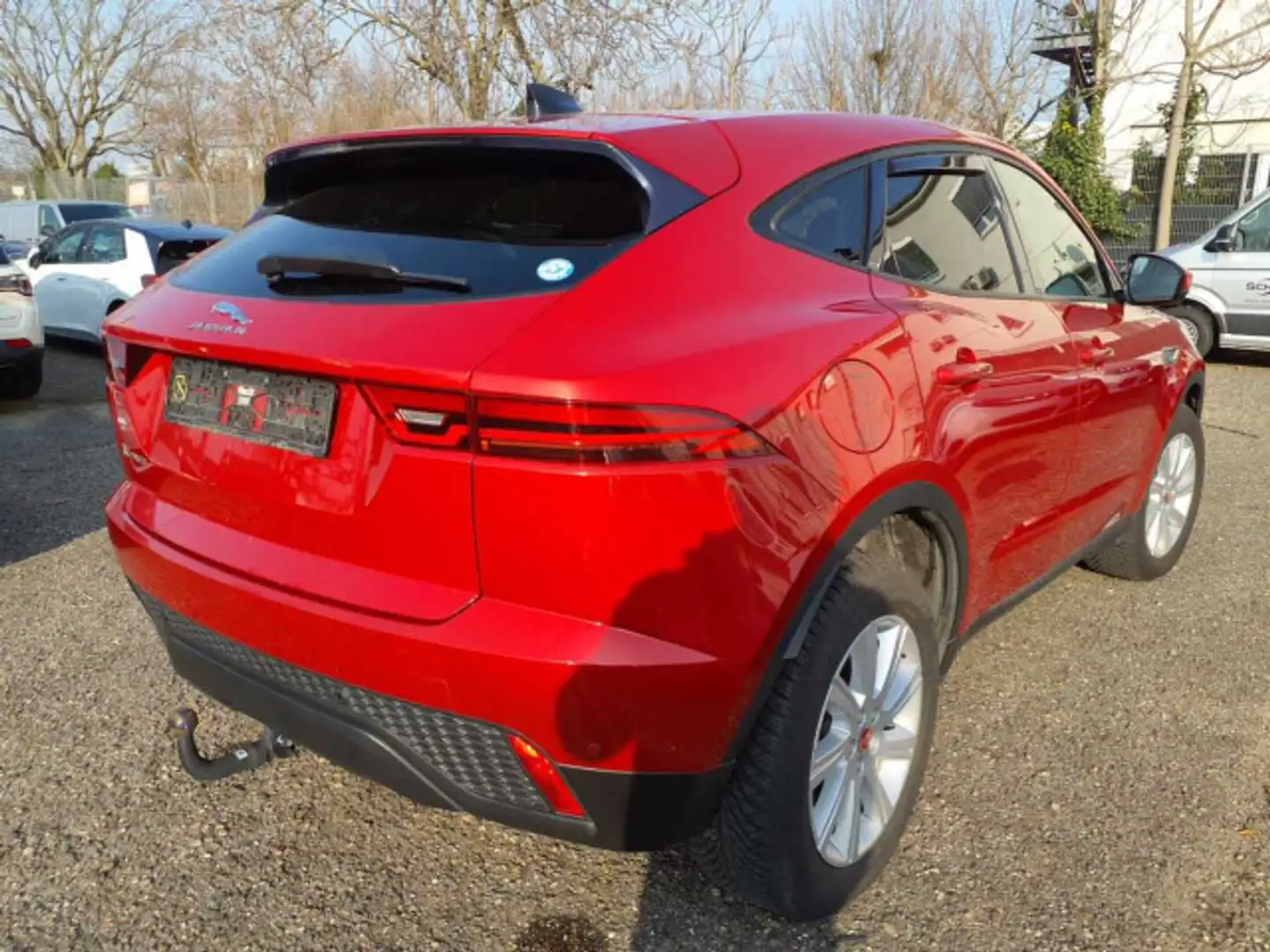 Jaguar E-Pace D150 S AHK+LED+Navi+ACC+Kamera+Climatr+PD Rot - 2