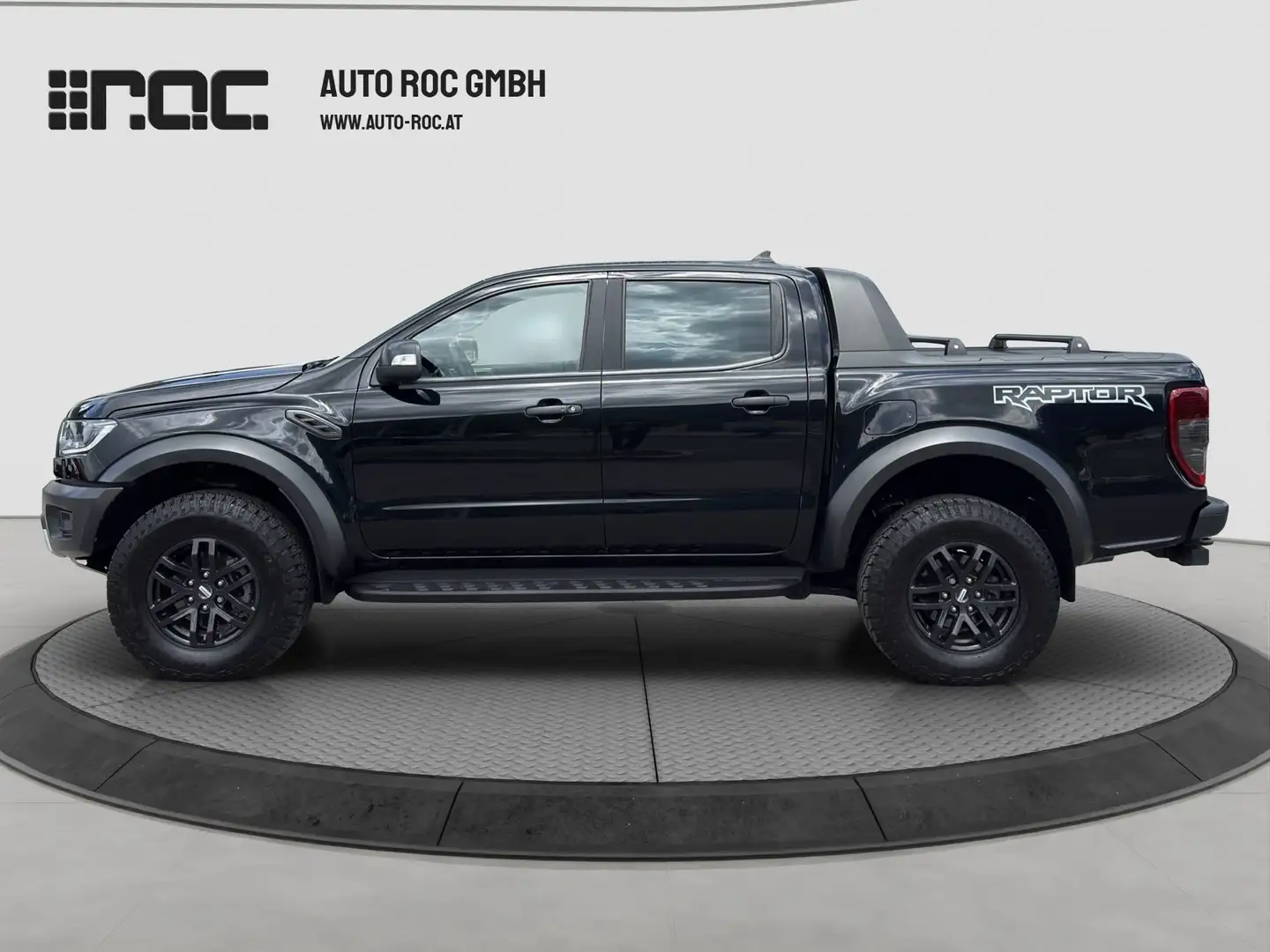 Ford Ranger Raptor 2.0 TDCi 4x4 Doppelkabine STH/Kamera/Leder/WSS-He Schwarz - 2