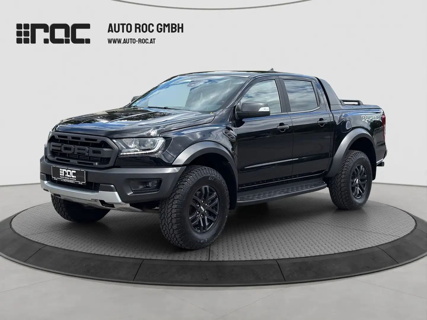 Ford Ranger Raptor 2.0 TDCi 4x4 Doppelkabine STH/Kamera/Leder/WSS-He Schwarz - 1
