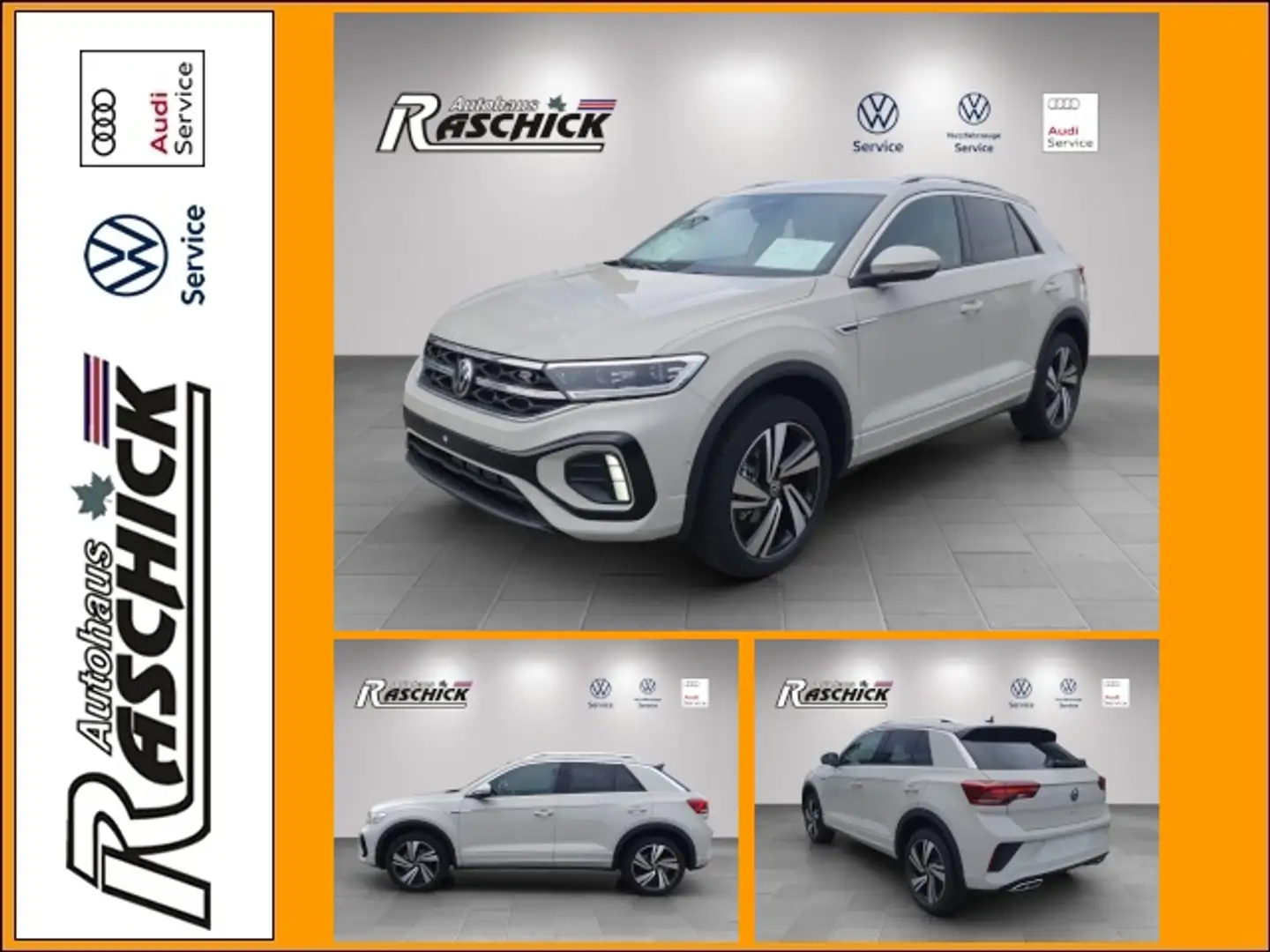 Volkswagen T-Roc R-Line 1.5 TSI DSG Kamera ACC Easy Open Klima Grau - 1