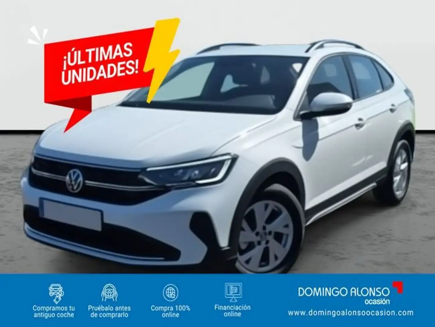 Volkswagen Taigo Connect 1.0 TSI 70kW (95CV) SG5 (CS13MV12) Blanco - 1