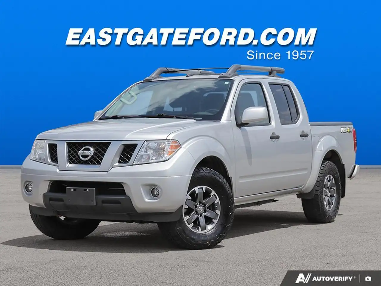 2019 Nissan Frontier