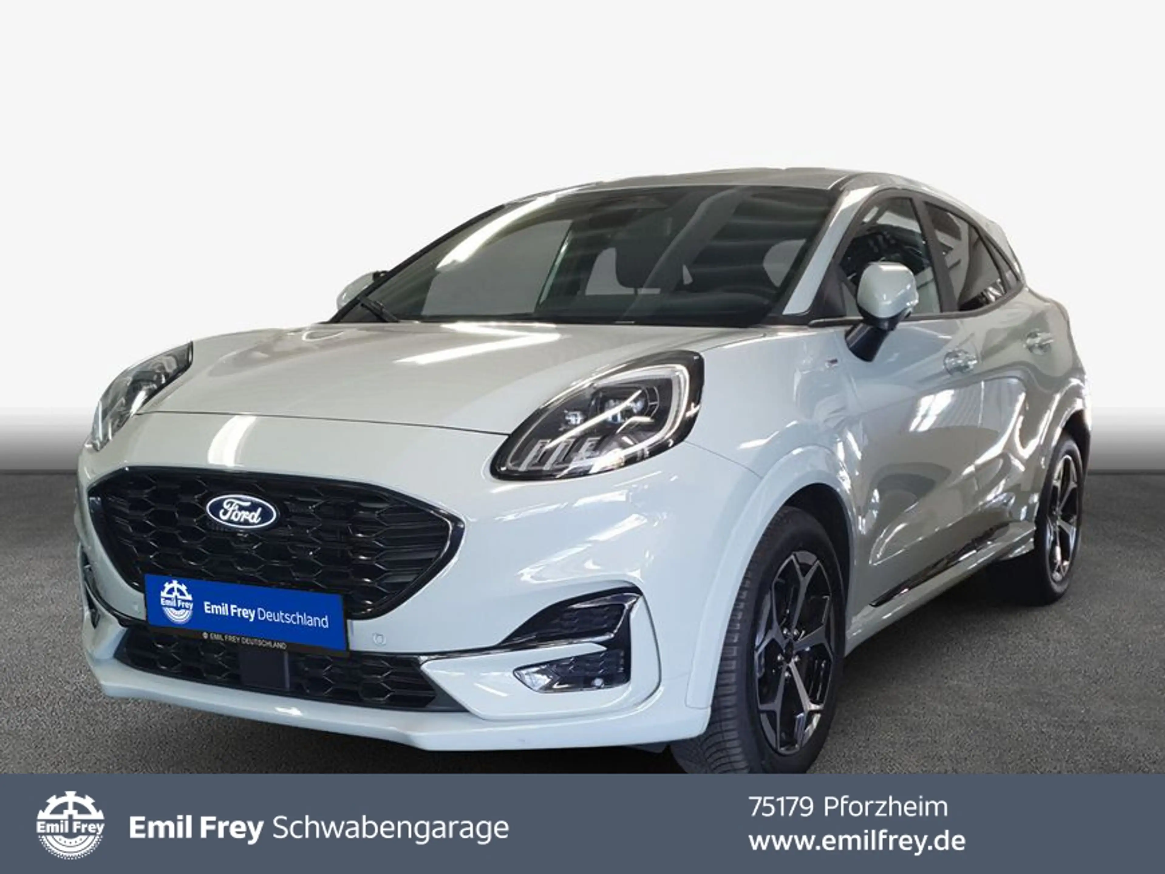 Ford Puma 1.0 EcoBoost Hybrid Aut. ST-LINE X