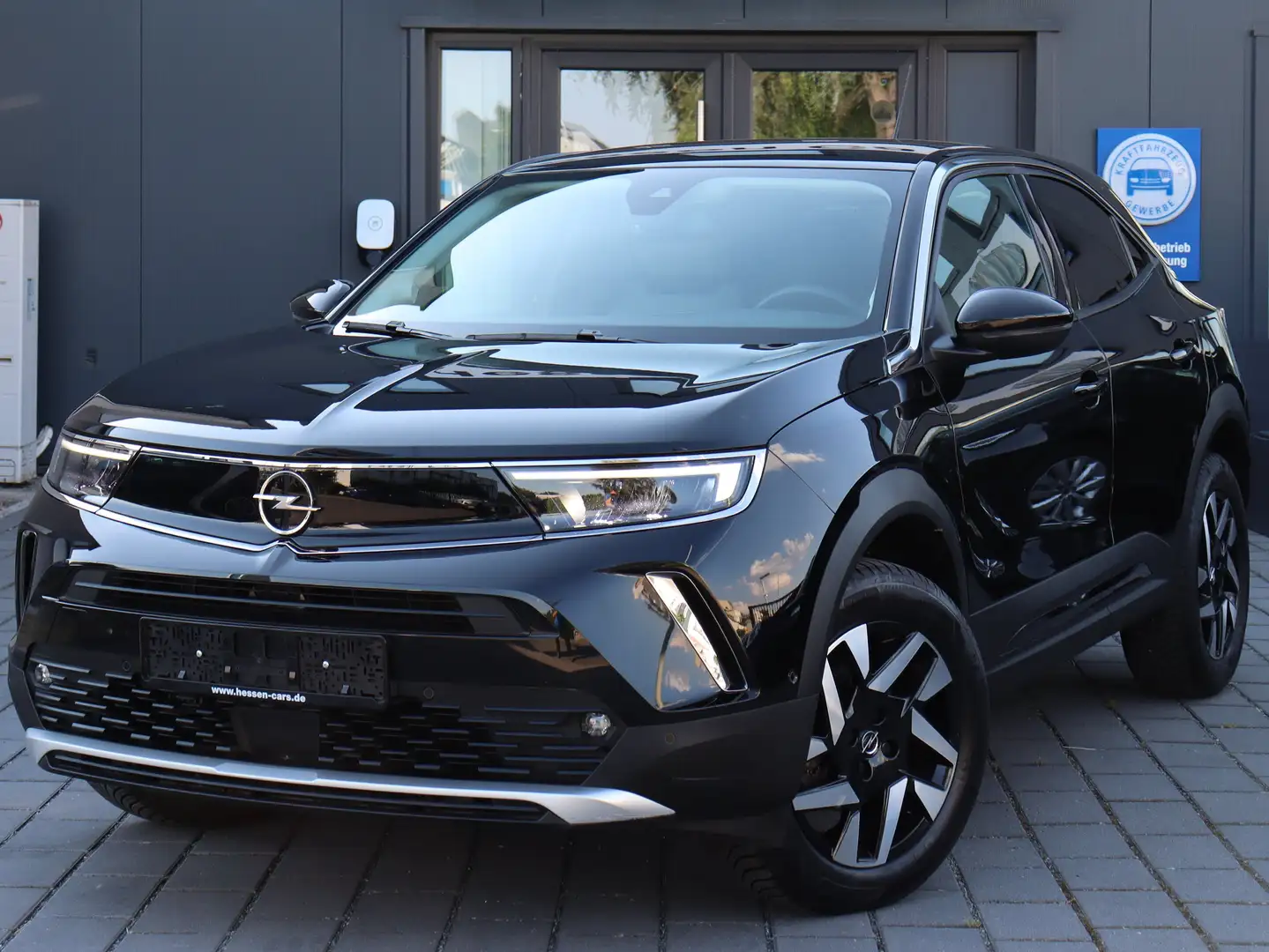 Opel Mokka Elegance 1.2T SHZ*PDV*Kamera*LED*Klimaaut* Noir - 1