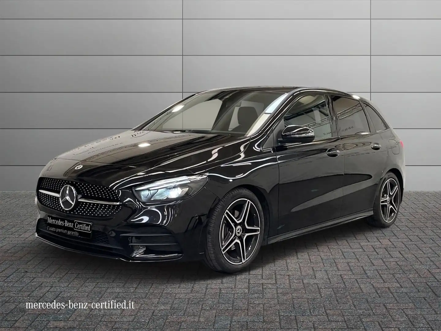 Mercedes-Benz B 180 180 d Premium auto Nero - 1