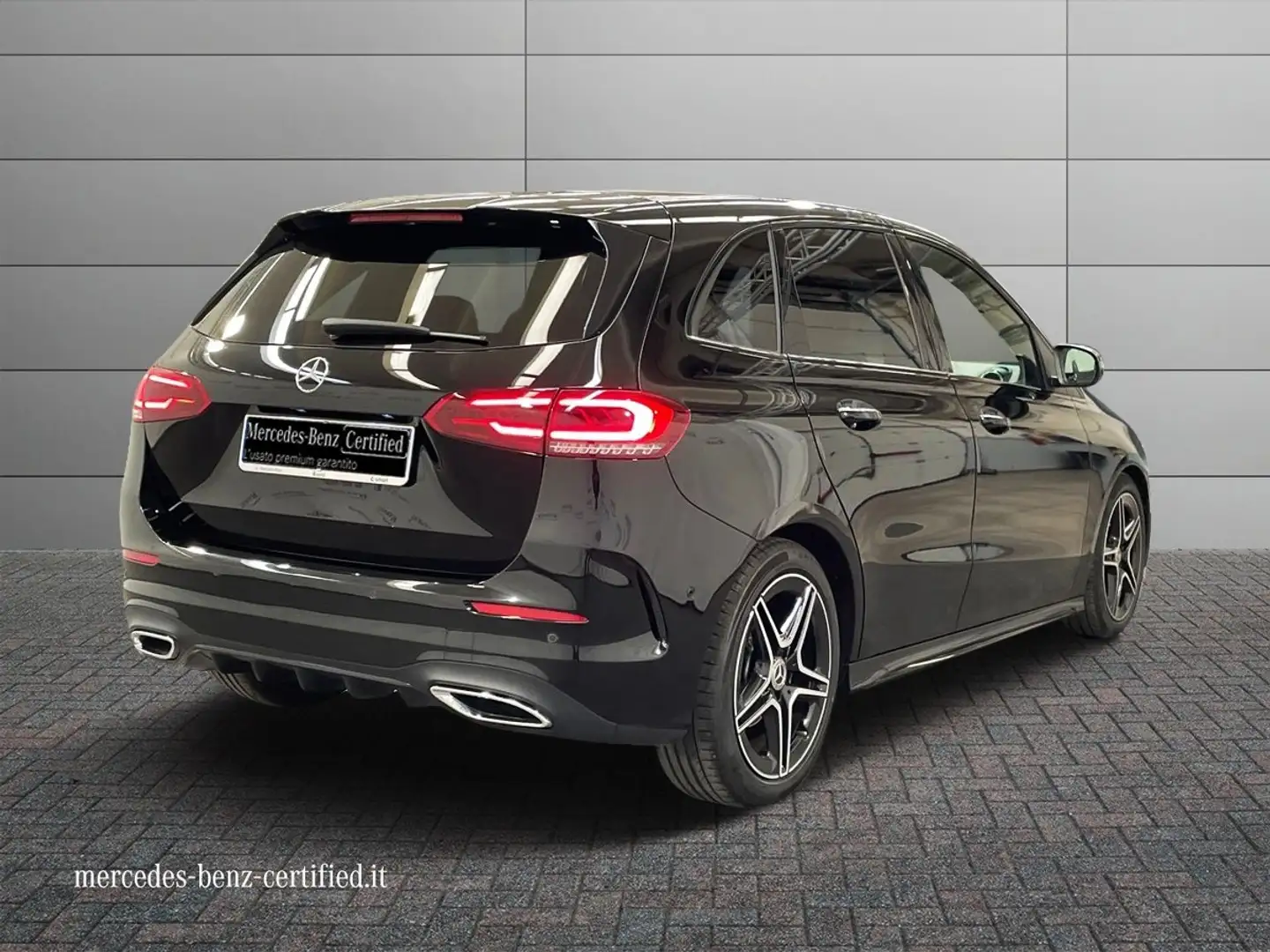 Mercedes-Benz B 180 180 d Premium auto Nero - 2