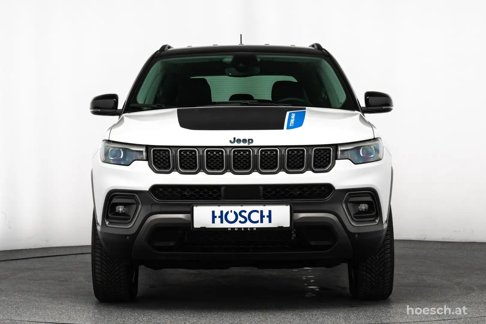 Jeep Compass Trailhawk 4xe 240 LEDER MEGAPREIS ++ Weiß - 2