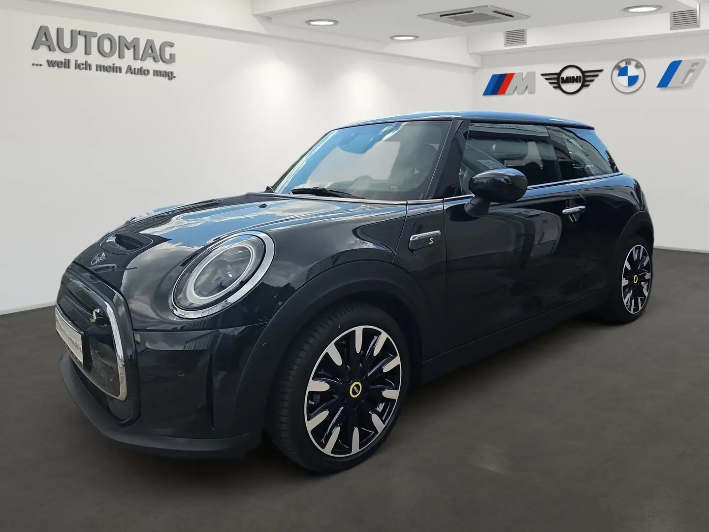 MINI Cooper SE Driving Assistant*Parkassistent*Leder*17"*Sitzheiz Schwarz - 1