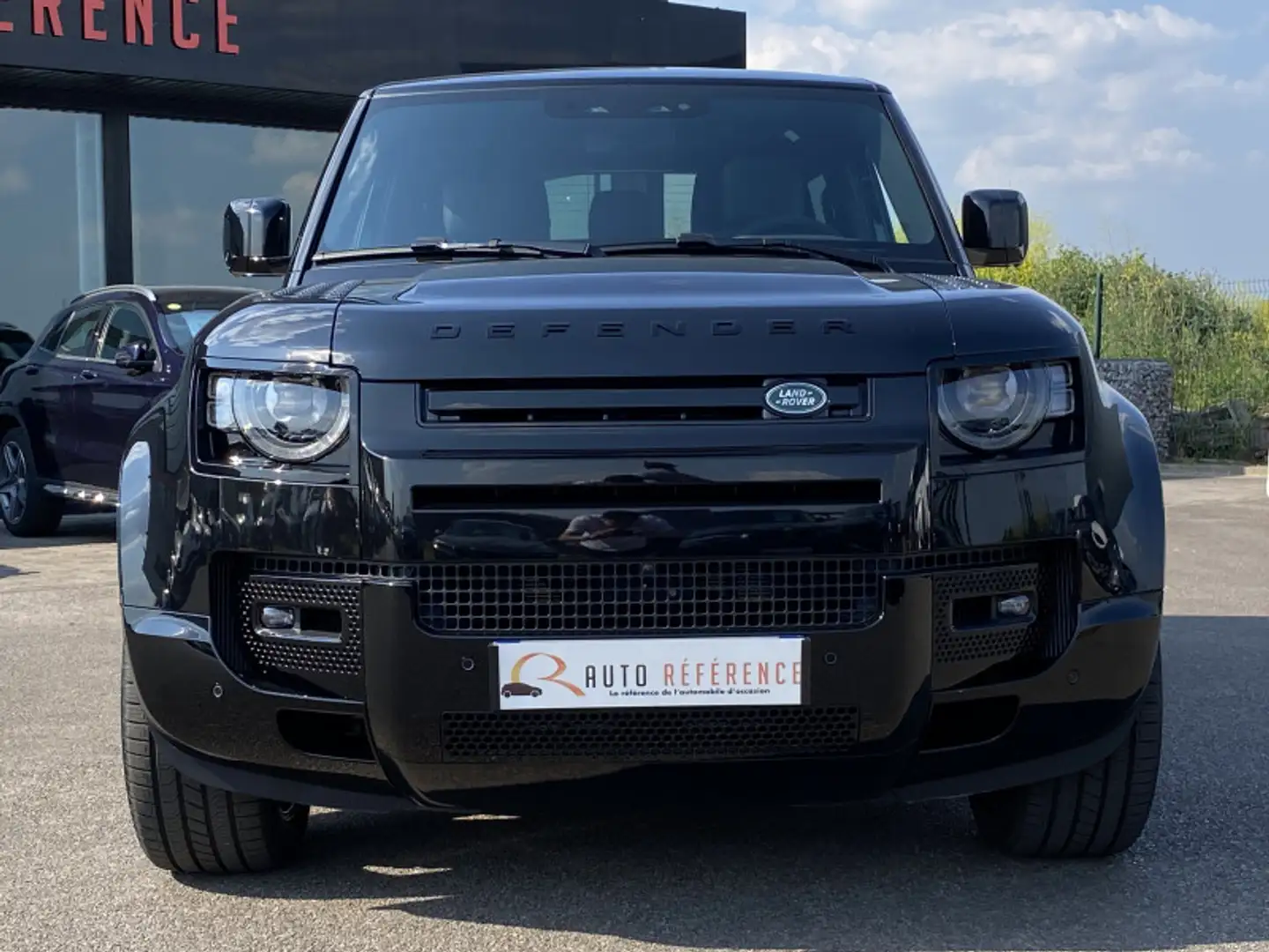 Land Rover Defender 90 5.0 P525 V8 525 CH FRANCAIS / 1ERE MAIN / TVA R Noir - 2